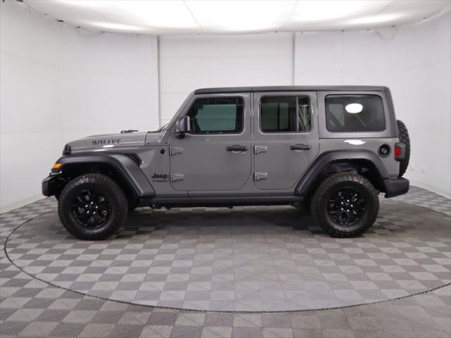 used 2021 Jeep Wrangler car, priced at $32,726