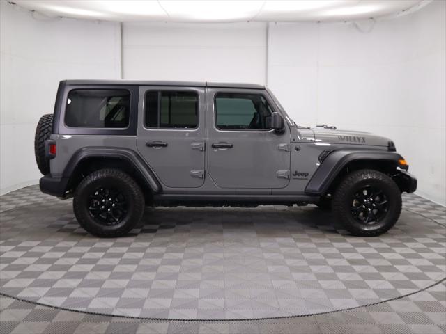 used 2021 Jeep Wrangler car, priced at $32,726