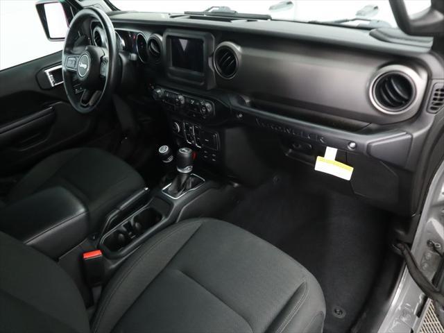 used 2021 Jeep Wrangler car, priced at $32,726