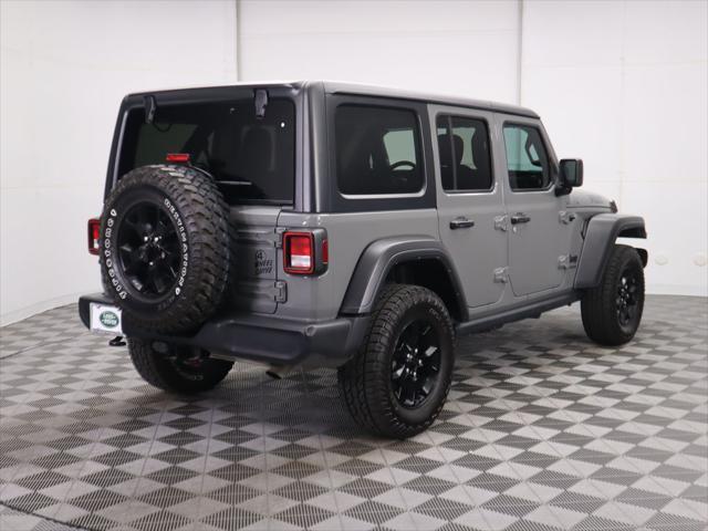 used 2021 Jeep Wrangler car, priced at $32,726