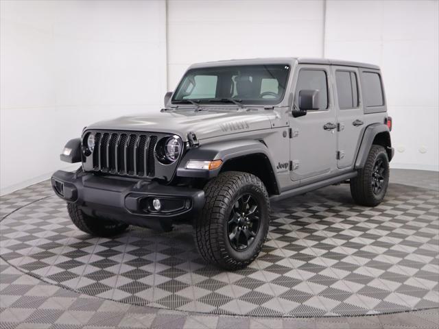 used 2021 Jeep Wrangler car, priced at $32,726