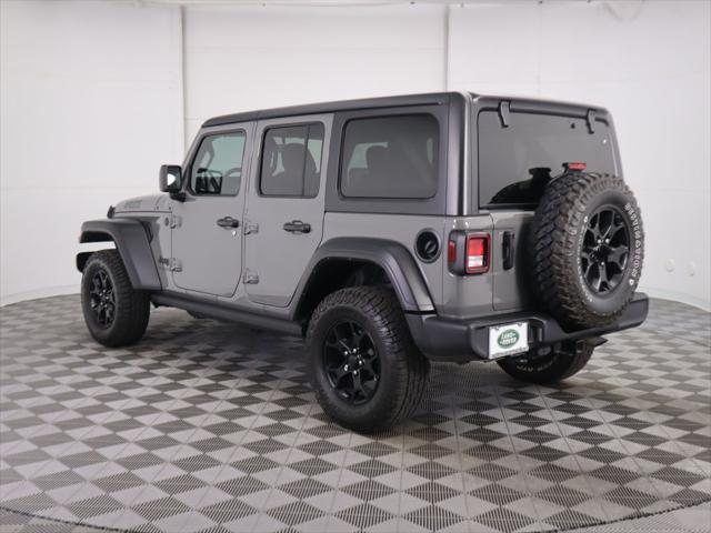 used 2021 Jeep Wrangler car, priced at $32,726