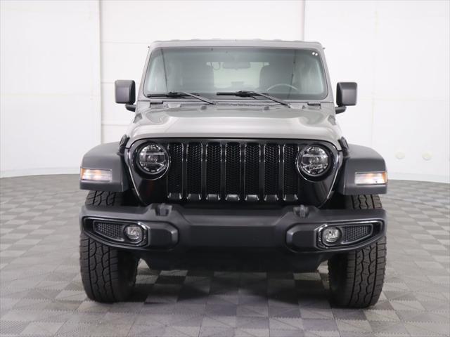 used 2021 Jeep Wrangler car, priced at $32,726