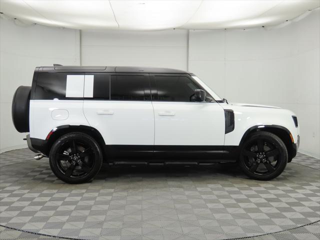 used 2025 Land Rover Defender car, priced at $96,231