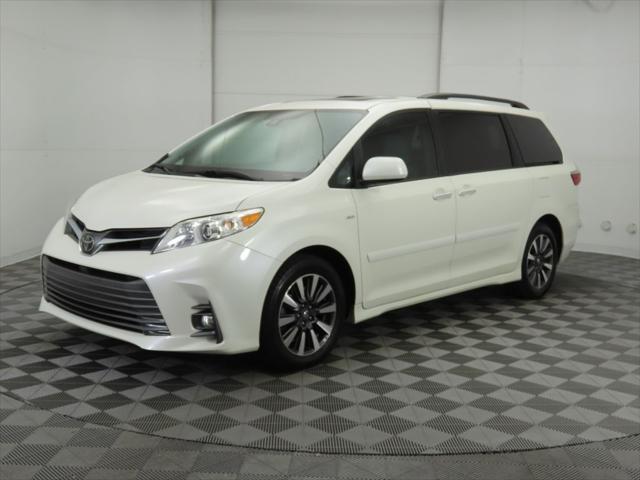 used 2018 Toyota Sienna car, priced at $26,499