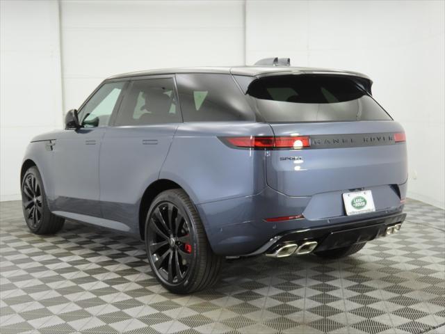 new 2025 Land Rover Range Rover Sport car, priced at $123,805