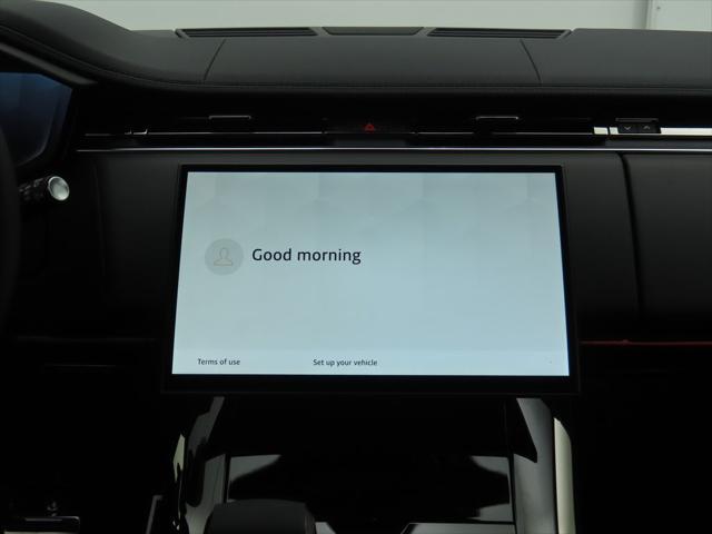 new 2025 Land Rover Range Rover Sport car, priced at $123,805