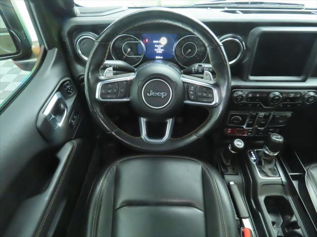 used 2021 Jeep Wrangler Unlimited car, priced at $65,218