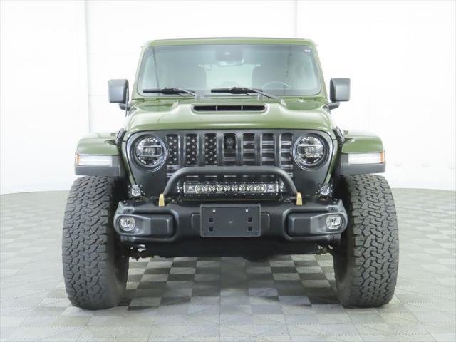 used 2021 Jeep Wrangler Unlimited car, priced at $65,218