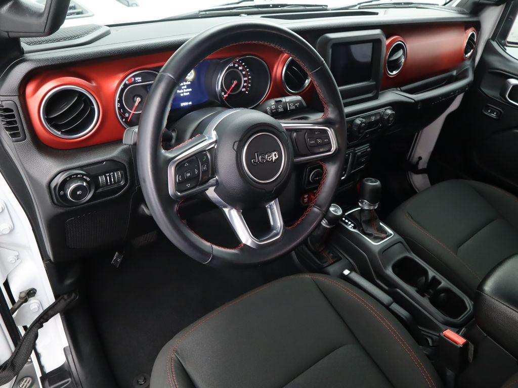 used 2021 Jeep Wrangler car, priced at $33,483