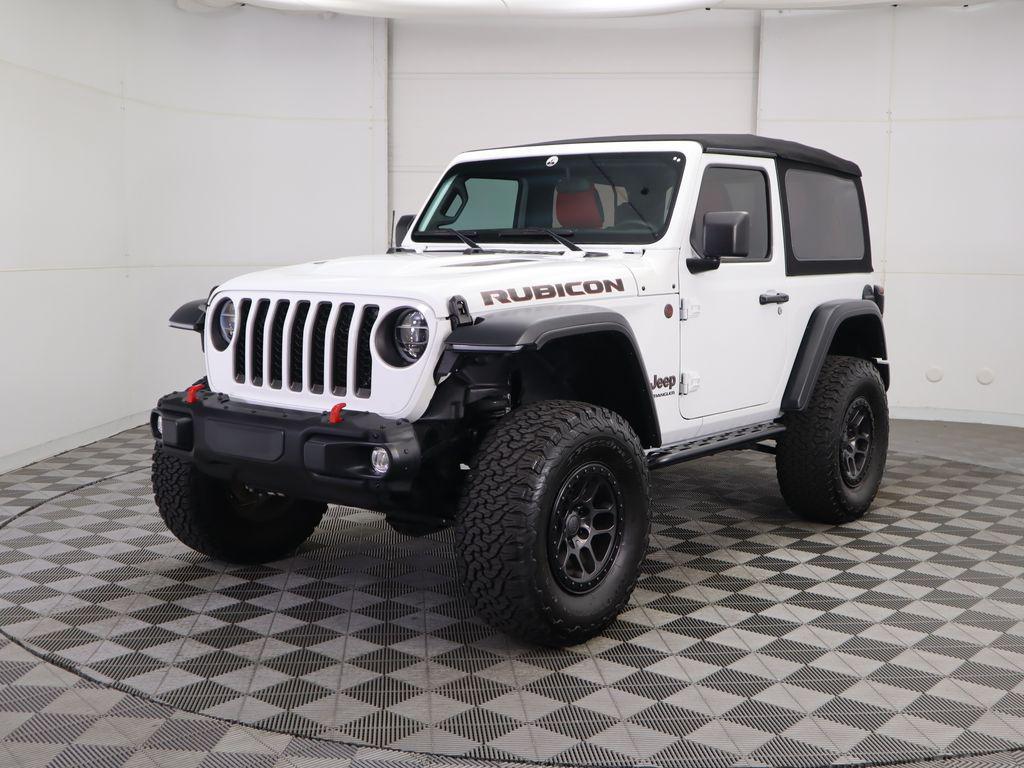 used 2021 Jeep Wrangler car, priced at $33,483