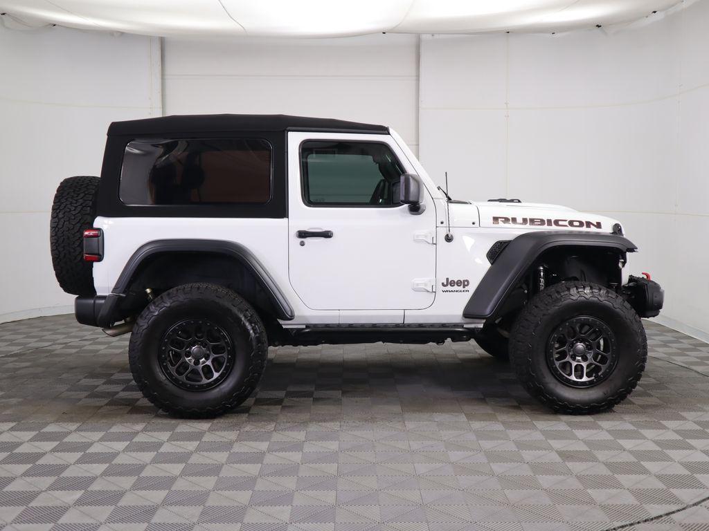 used 2021 Jeep Wrangler car, priced at $33,483