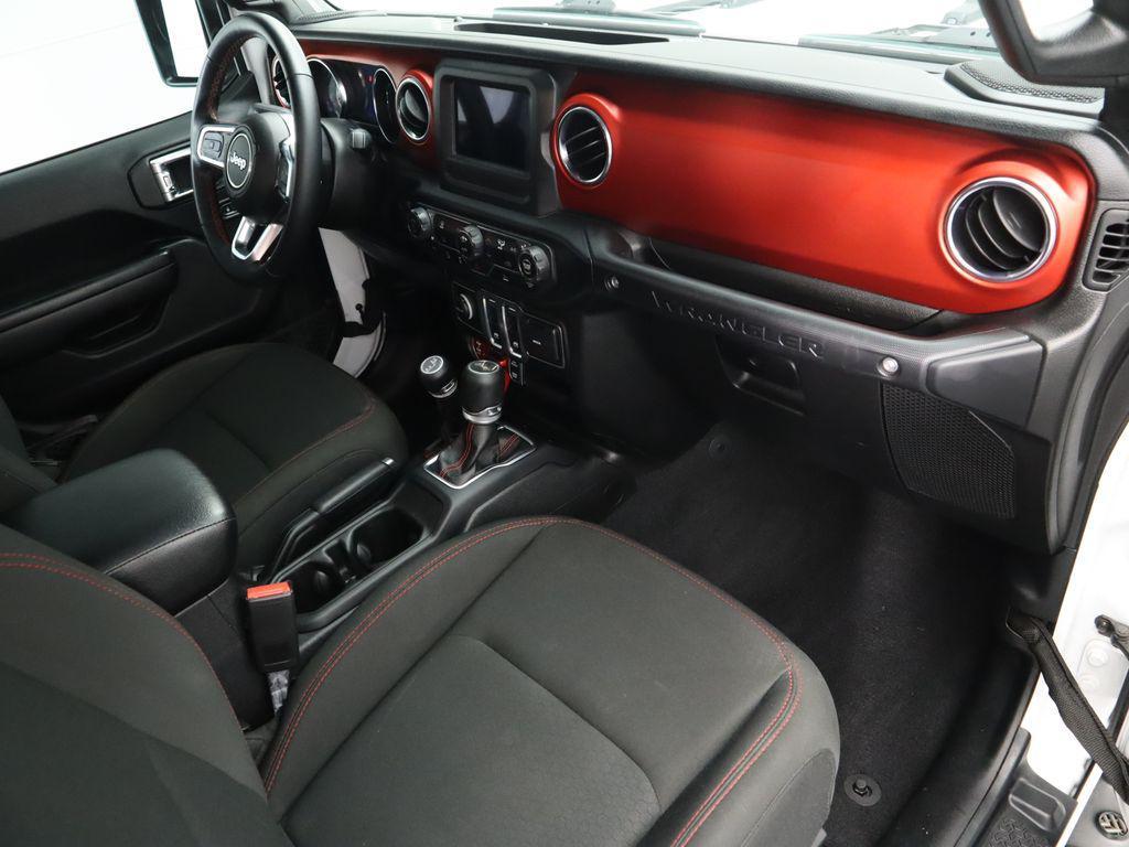 used 2021 Jeep Wrangler car, priced at $33,483
