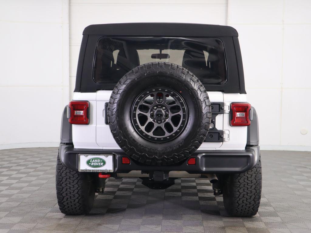 used 2021 Jeep Wrangler car, priced at $33,483