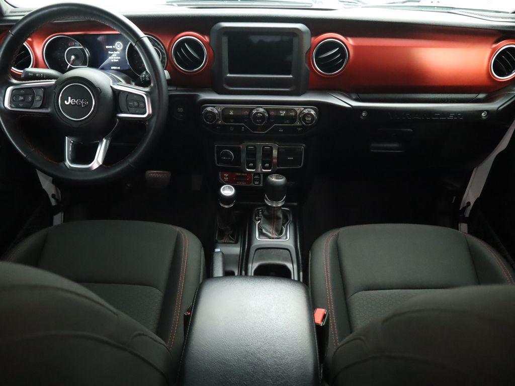 used 2021 Jeep Wrangler car, priced at $33,483