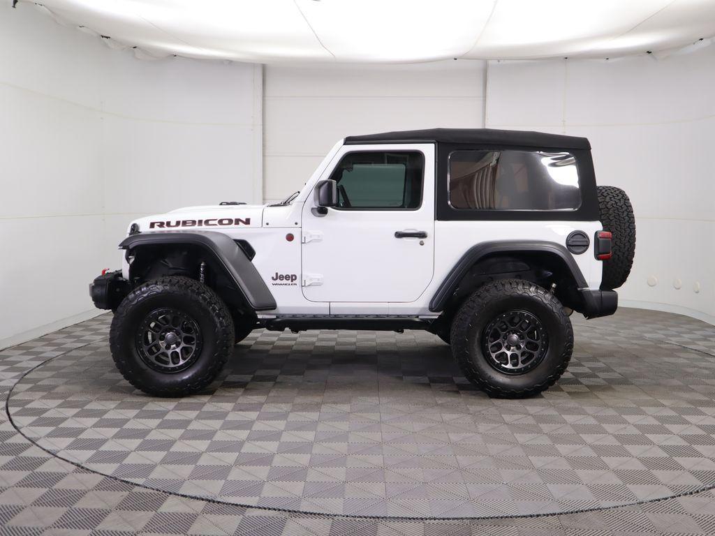 used 2021 Jeep Wrangler car, priced at $33,483