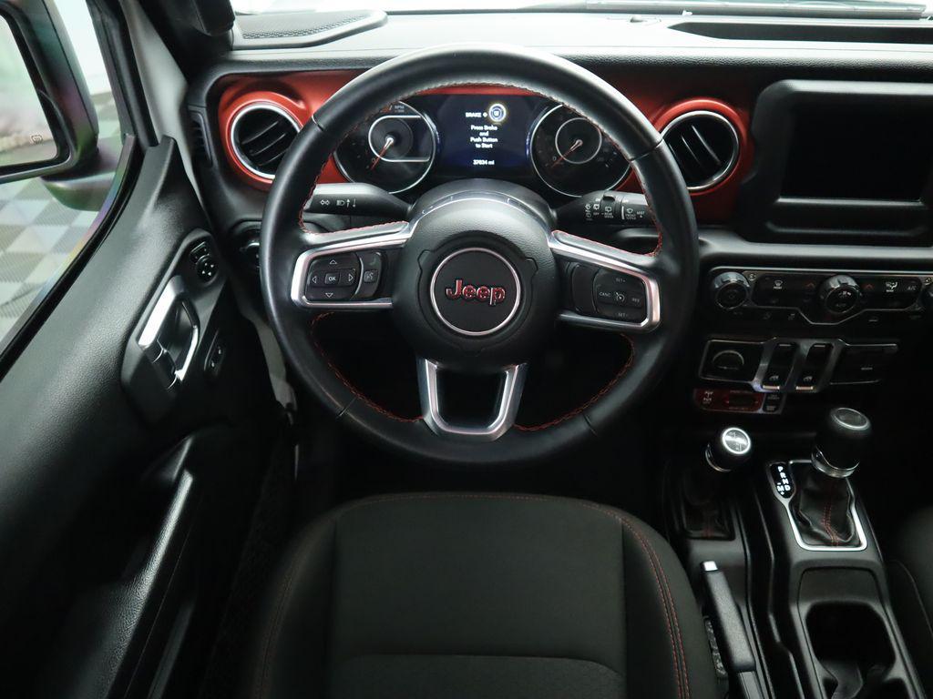 used 2021 Jeep Wrangler car, priced at $33,483