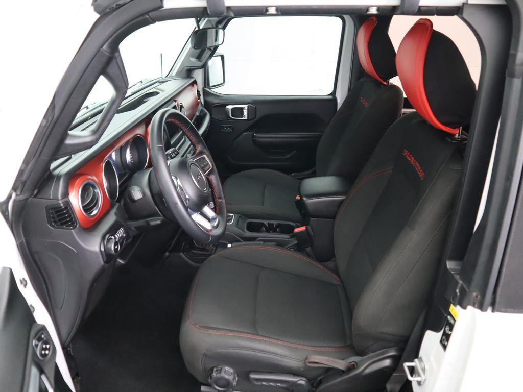 used 2021 Jeep Wrangler car, priced at $33,483