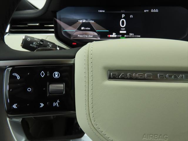 new 2025 Land Rover Range Rover car, priced at $130,385