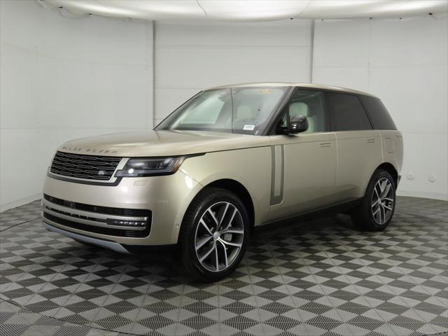new 2025 Land Rover Range Rover car, priced at $130,385
