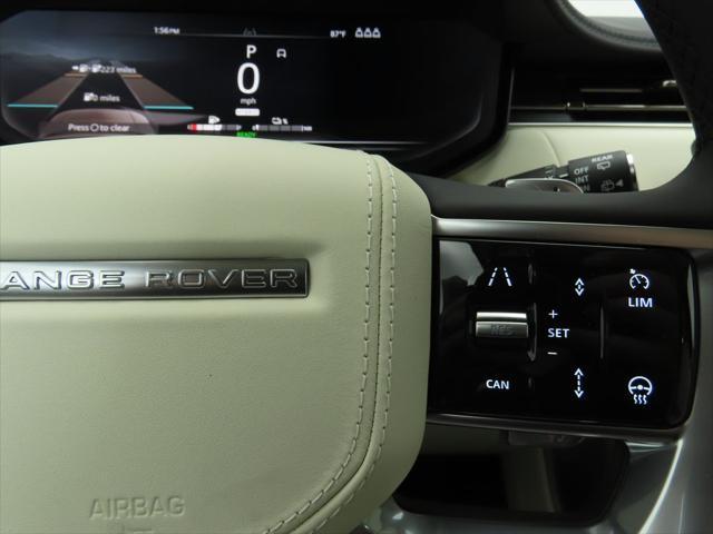 new 2025 Land Rover Range Rover car, priced at $130,385