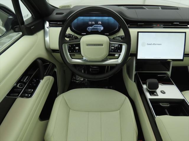 new 2025 Land Rover Range Rover car, priced at $130,385