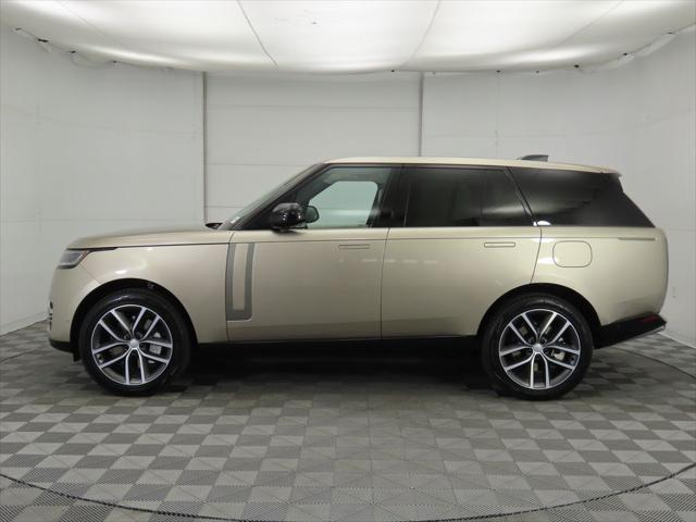 new 2025 Land Rover Range Rover car, priced at $130,385