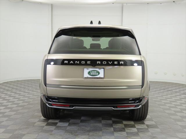 new 2025 Land Rover Range Rover car, priced at $130,385
