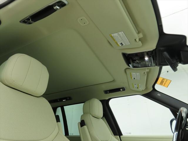new 2025 Land Rover Range Rover car, priced at $130,385