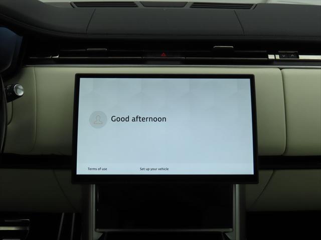 new 2025 Land Rover Range Rover car, priced at $130,385