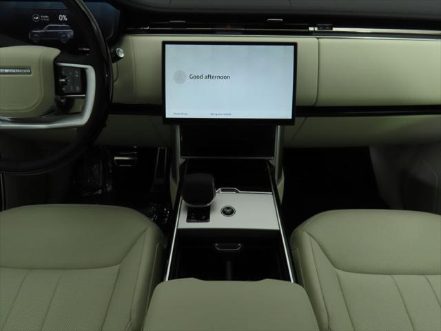 new 2025 Land Rover Range Rover car, priced at $130,385