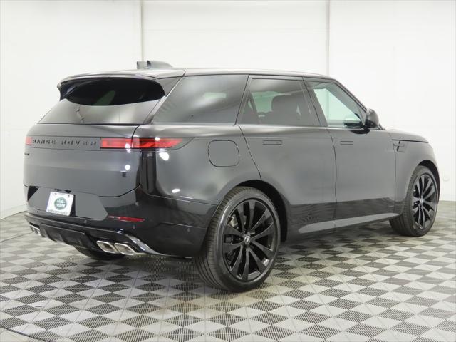 new 2025 Land Rover Range Rover Sport car, priced at $129,745