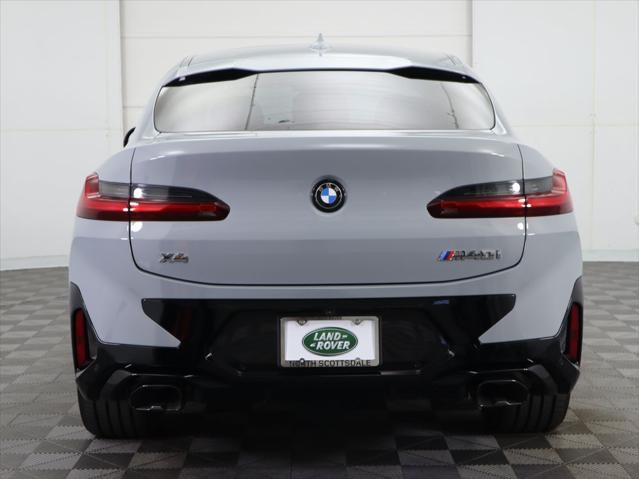 used 2024 BMW X4 car, priced at $66,690