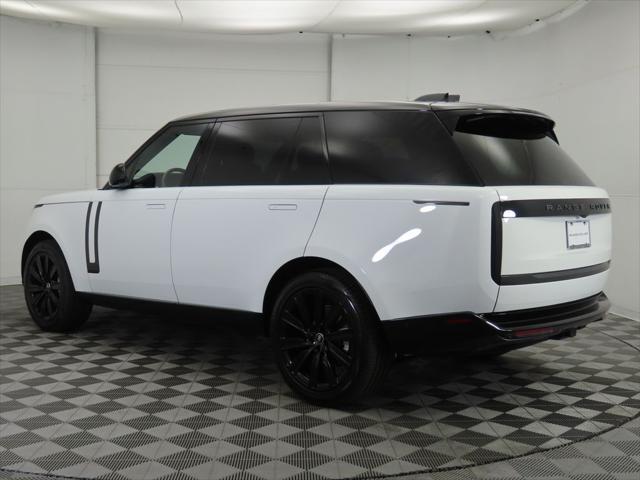 new 2025 Land Rover Range Rover car, priced at $124,545