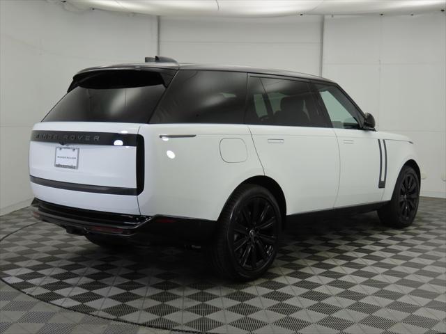 new 2025 Land Rover Range Rover car, priced at $124,545
