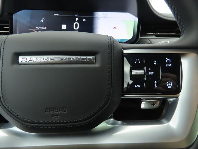 new 2025 Land Rover Range Rover car, priced at $124,545