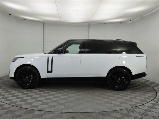 new 2025 Land Rover Range Rover car, priced at $124,545