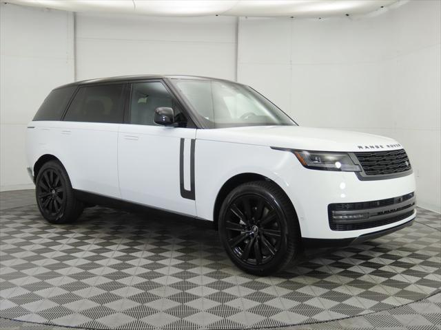 new 2025 Land Rover Range Rover car, priced at $124,545