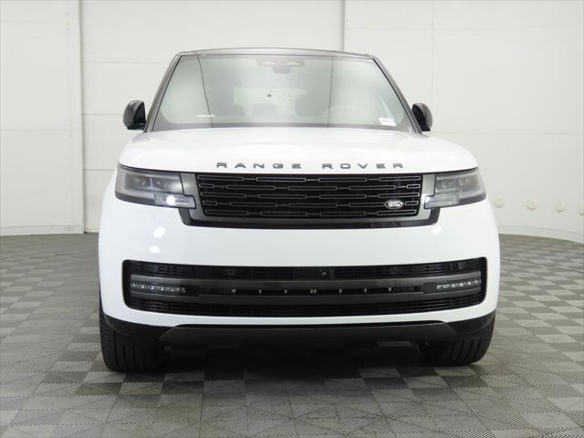 new 2025 Land Rover Range Rover car, priced at $124,545