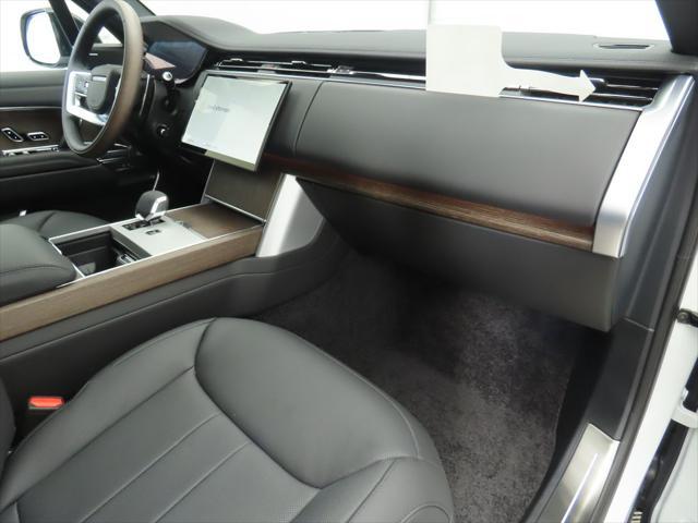 new 2025 Land Rover Range Rover car, priced at $124,545