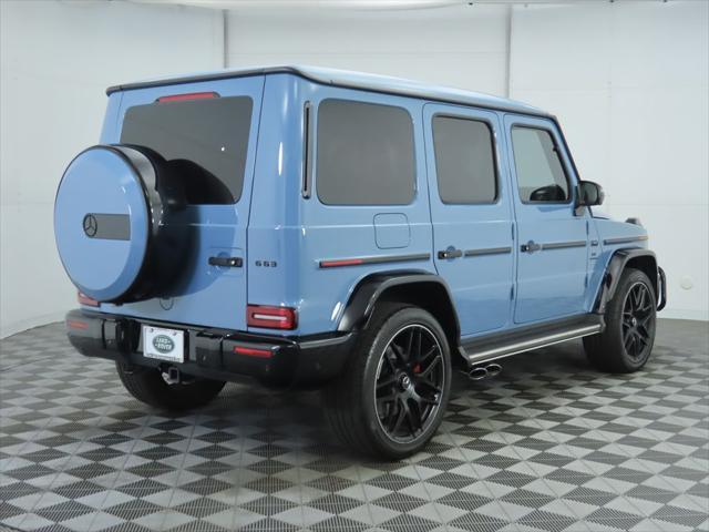 used 2024 Mercedes-Benz AMG G 63 car, priced at $199,836