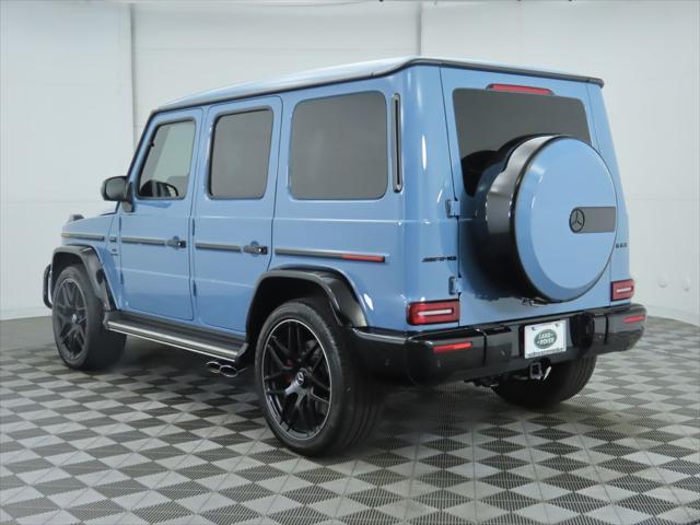 used 2024 Mercedes-Benz AMG G 63 car, priced at $199,836