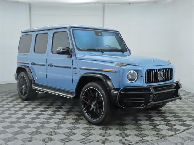 used 2024 Mercedes-Benz AMG G 63 car, priced at $199,836