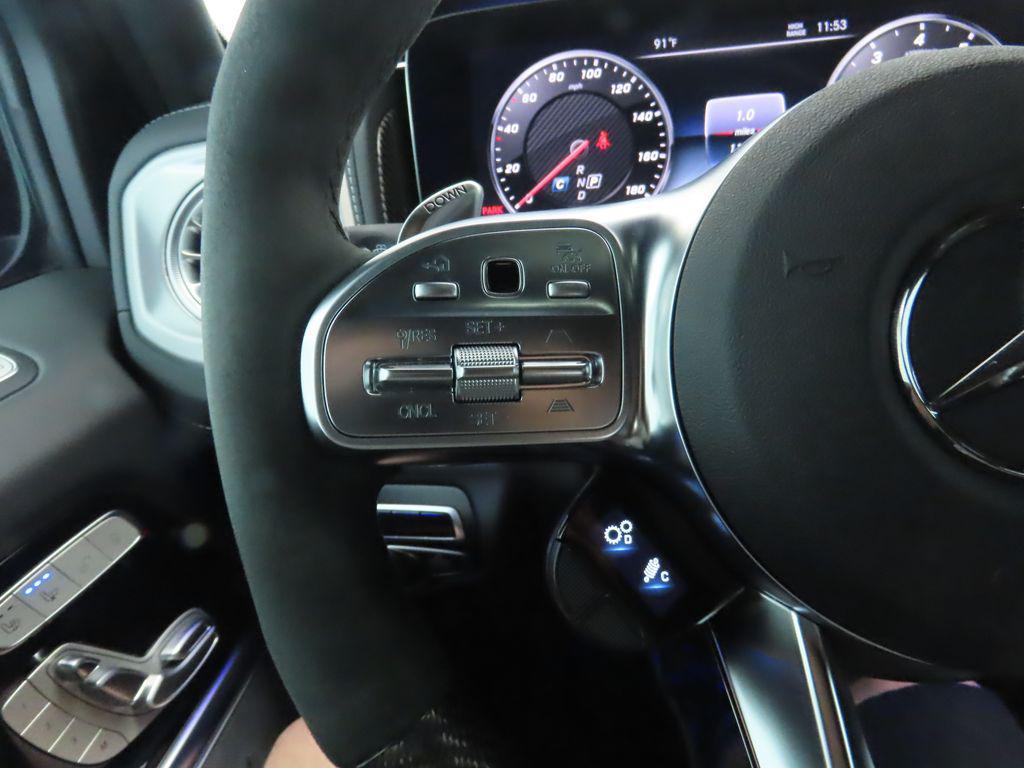used 2024 Mercedes-Benz AMG G 63 car, priced at $195,126