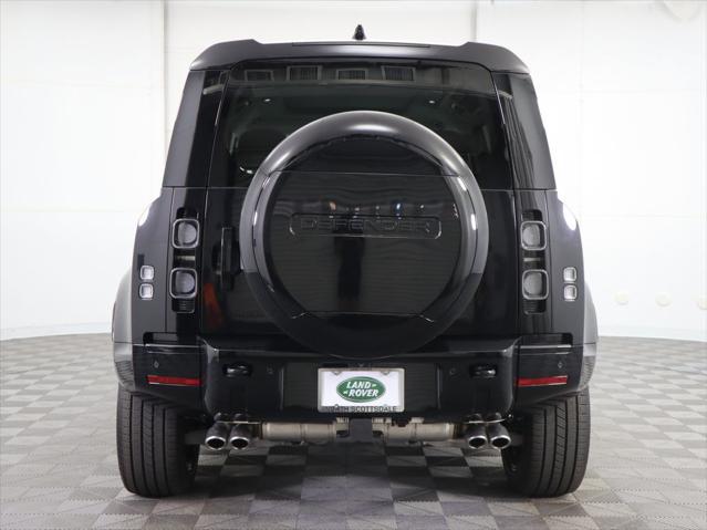 new 2025 Land Rover Defender car, priced at $122,555