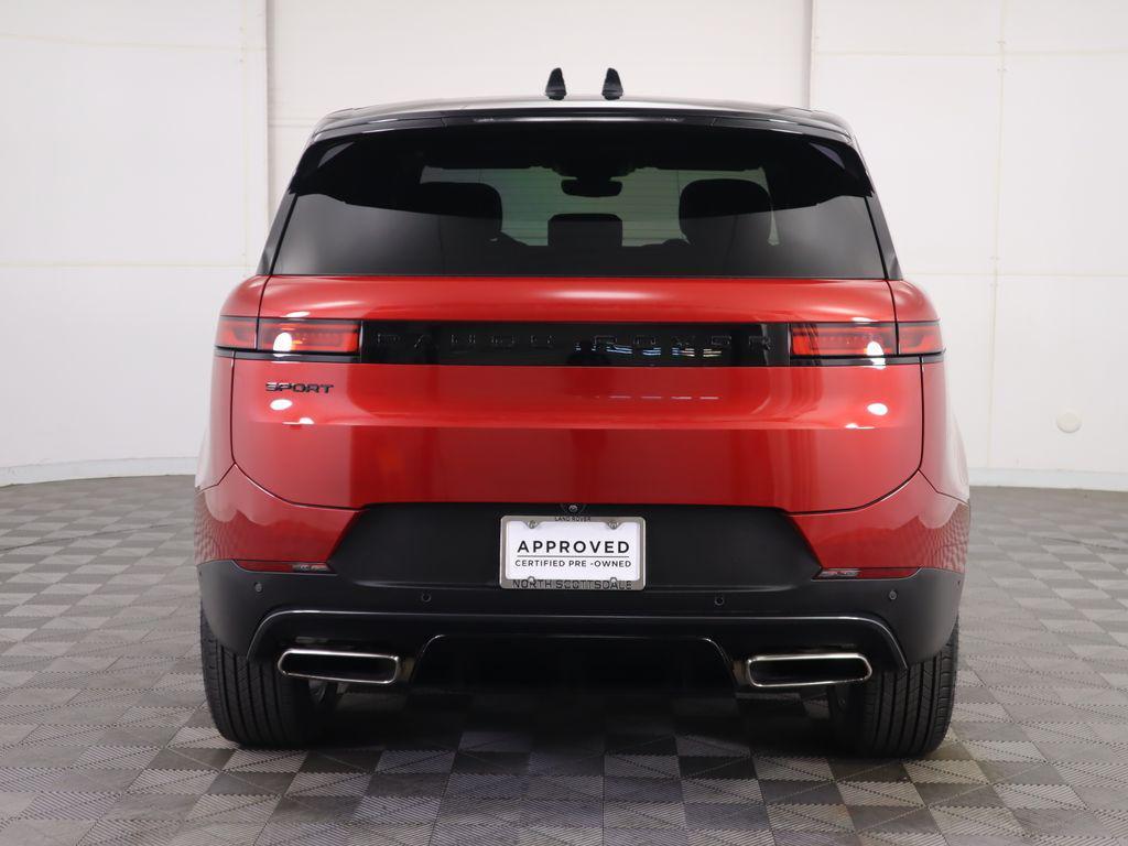 used 2024 Land Rover Range Rover Sport car, priced at $79,983
