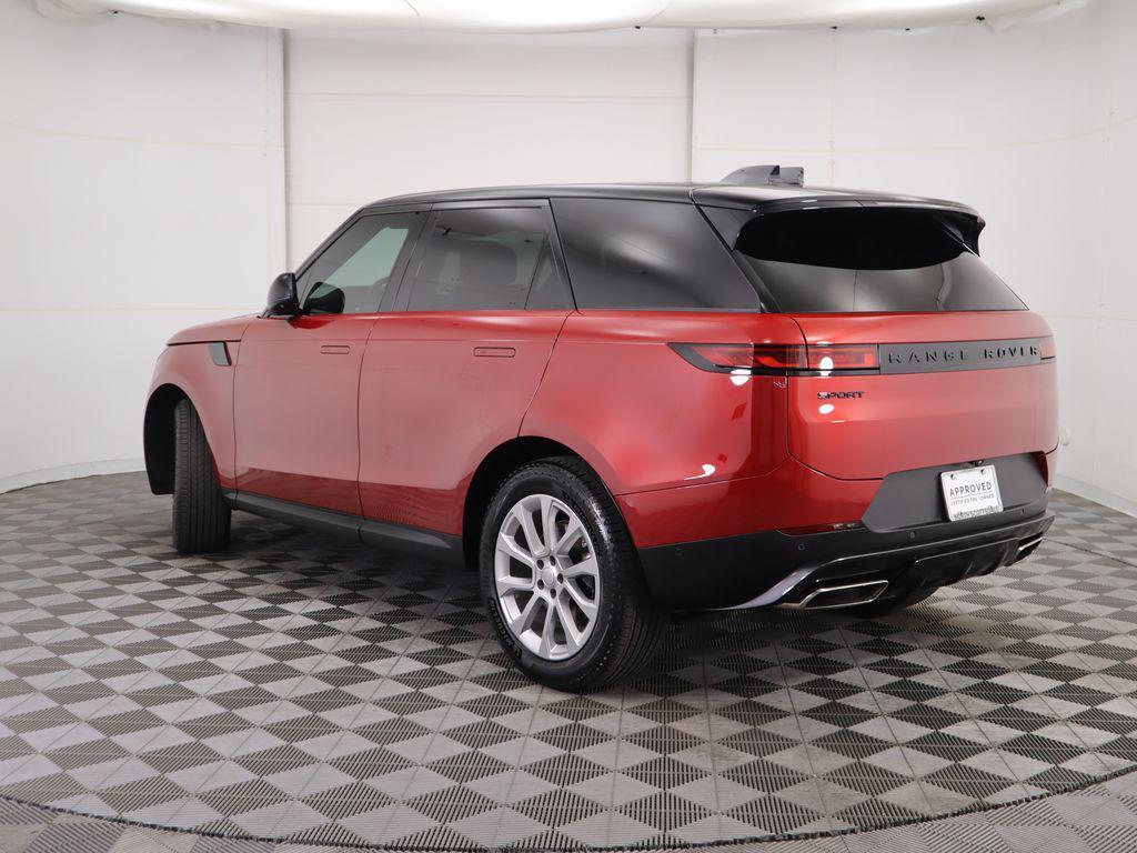 used 2024 Land Rover Range Rover Sport car, priced at $79,983