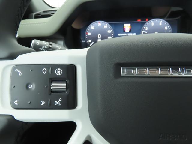 new 2025 Land Rover Defender car, priced at $79,878