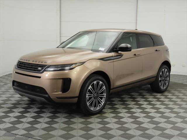 new 2025 Land Rover Range Rover Evoque car, priced at $58,847