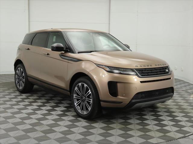 new 2025 Land Rover Range Rover Evoque car, priced at $58,847